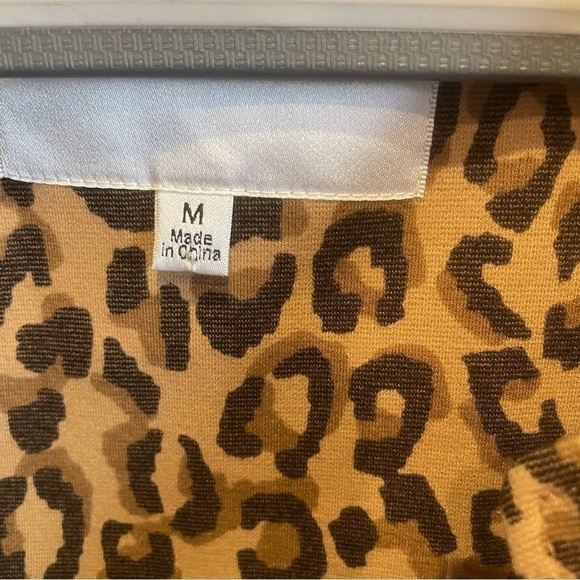 Cabi Estate Jacket | Style 990 | Jacket Leopard M - Picture 6 of 9